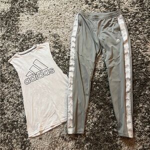 Adidas Soccer Pants & Top Bundle